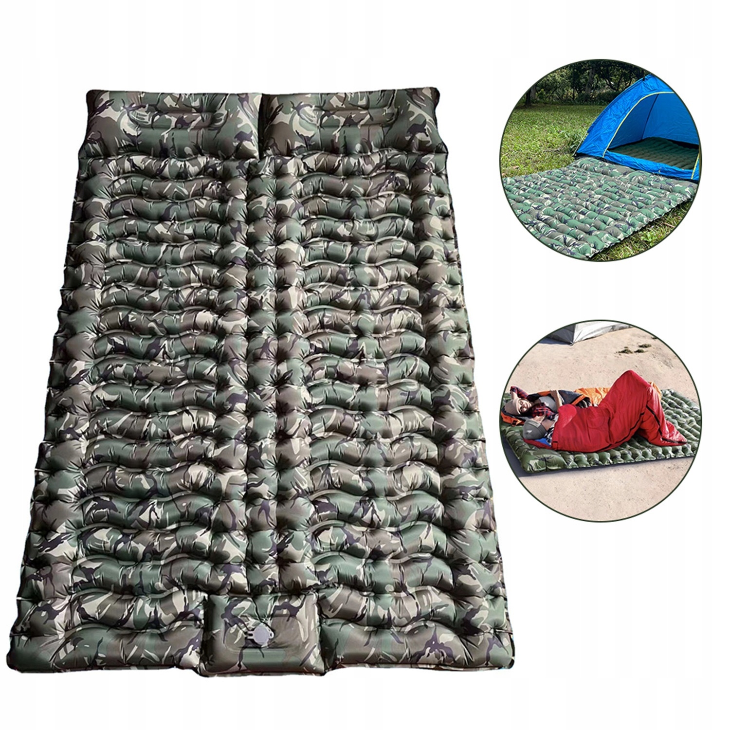 Matrace Poháněná Vzduchem Rychlé Nafukování A Vyprazdňování Během Sekund