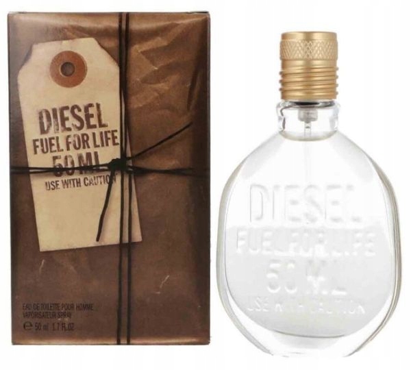 Diesel Fuel For Life For Men Edt 50ml Spráj