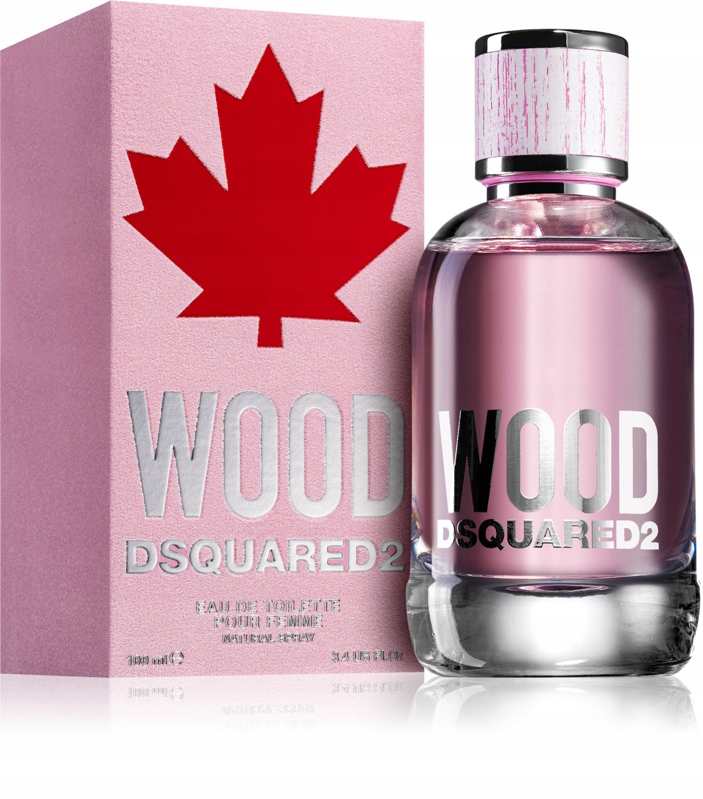 DSQUARED2 Wood Pour Femme Edt 100ML