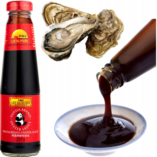 

Sos Ostrygowy Bardzo Gęsty Panda 255g Lee Kum Kee