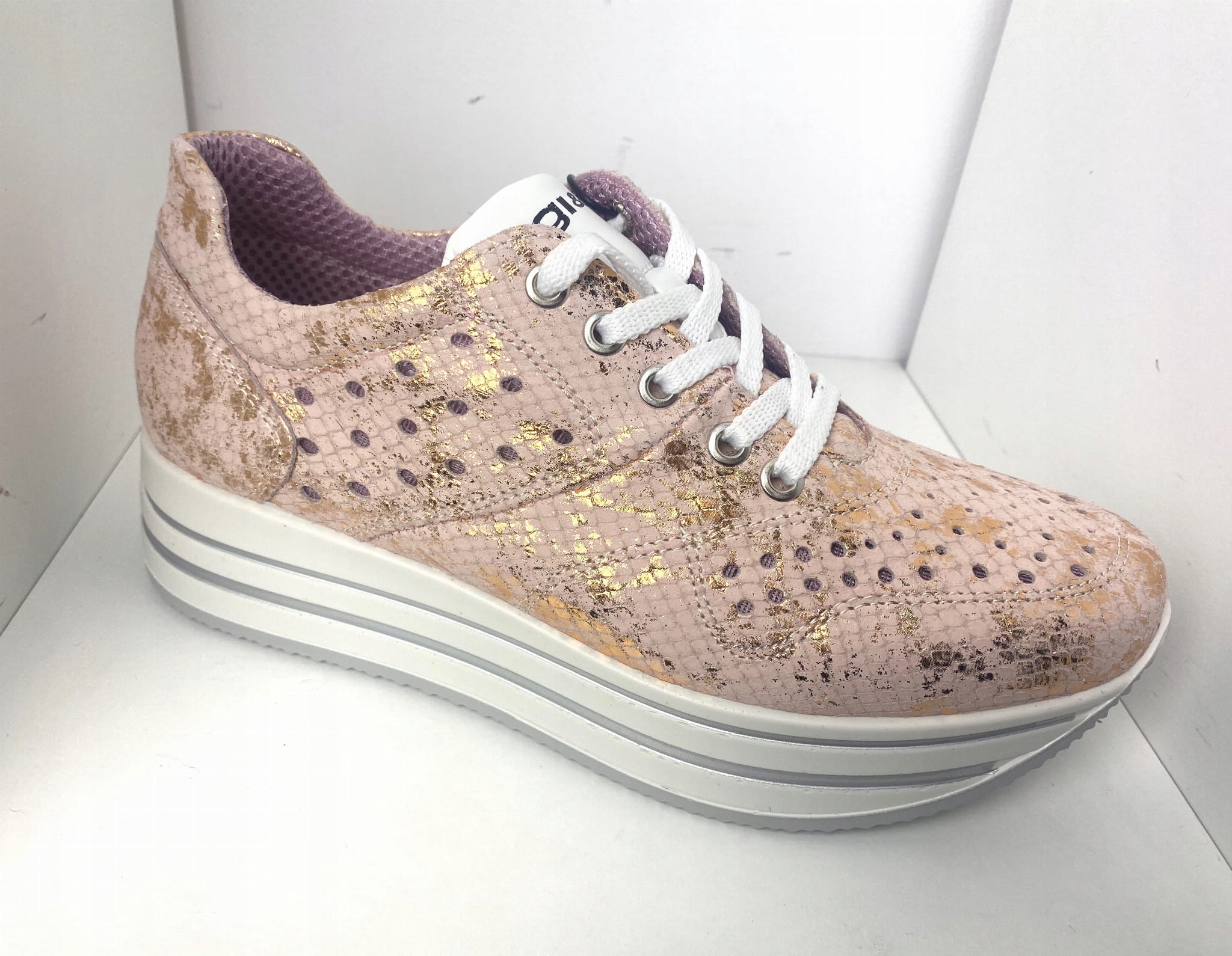 Dámské kožené tenisky Igi&co 7152433 Ross