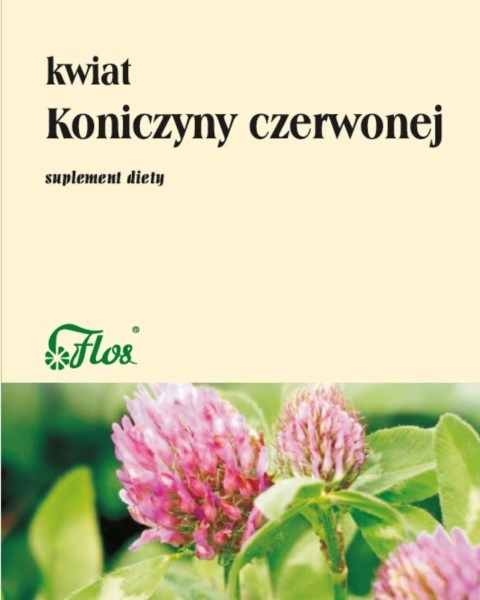 

Flos Koniczyna Czerwona Kwiat 50G