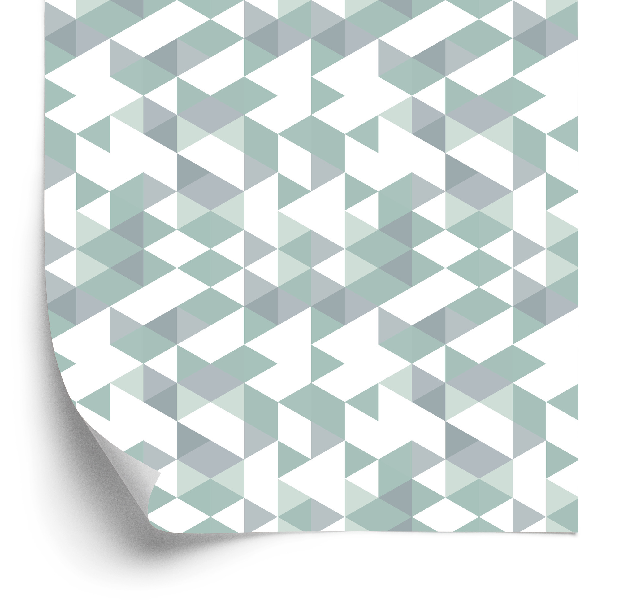 Geometrická tapeta farebná 50 x 1000 cm