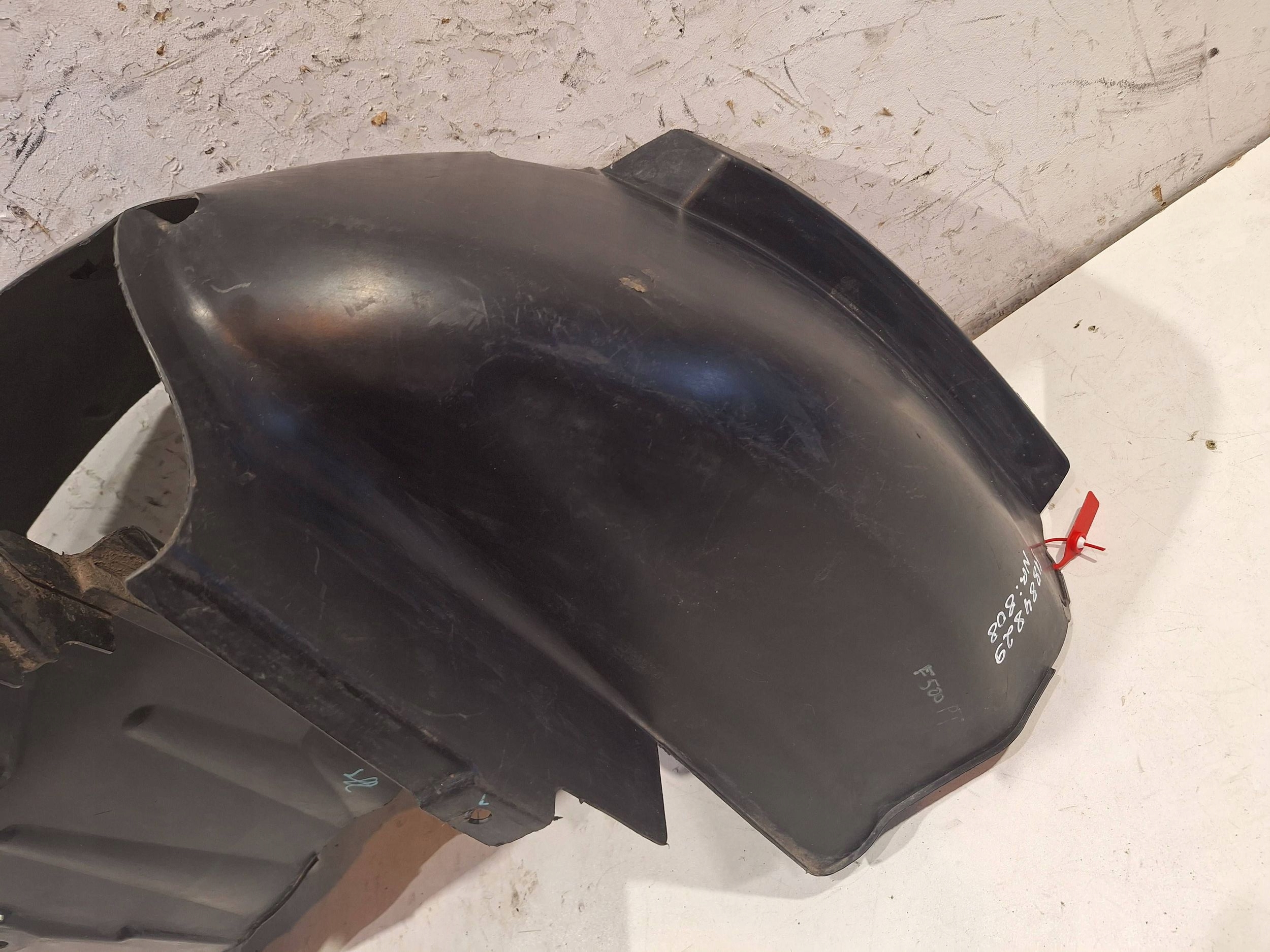 mudguard right rear part 51884829 FIAT 500L 2012
