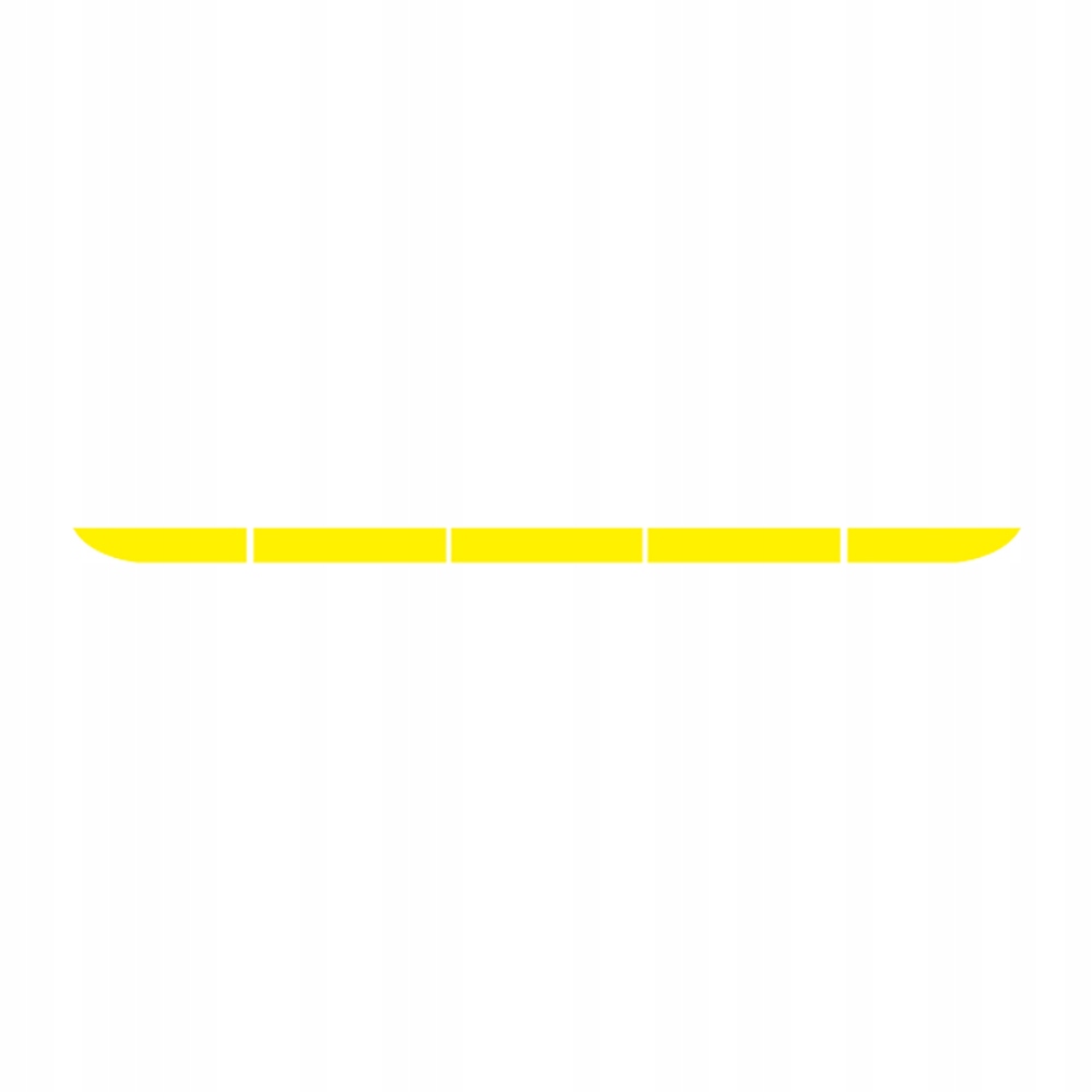 ODBLASKI NAKLEJKI ODBLASKOWE OSTRZEGAWCZE ZDERZAK PASEK ŻÓŁTE Typ samochodu 4x4/SUV Autobusy Niezdefiniowany Samochody ciężarowe Samochody dostawcze Samochody kempingowe Samochody osobowe