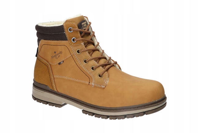 

American Club RH92 Trapery Buty Zimowe Męskie H 41