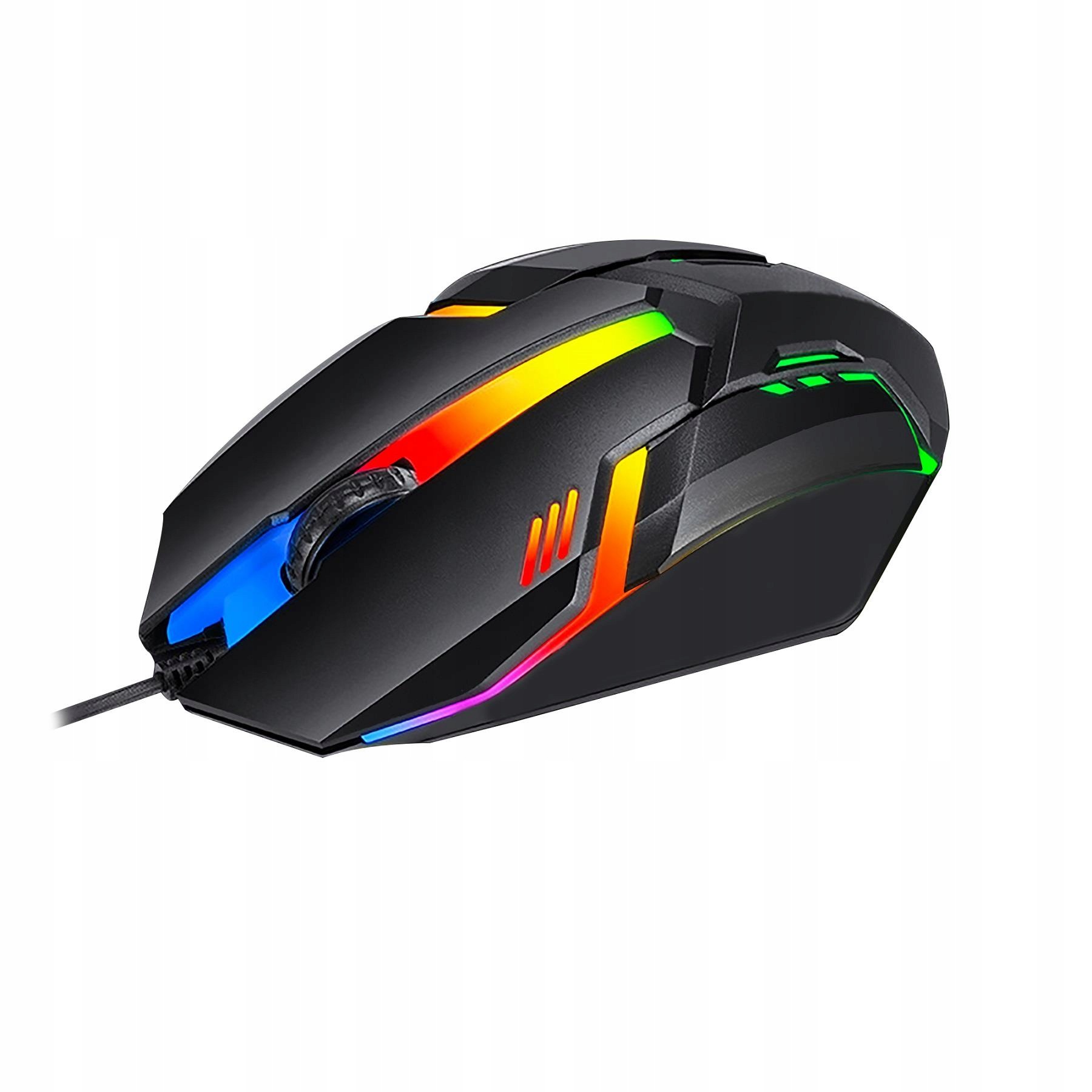Vakoss Mysz Przewodowa Gaming Myszka Usb Do Komputer Pc Windows Steam