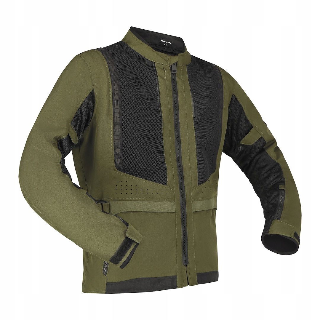 Richa Motocyklová Bunda Monaco Mesh Wp Green XL