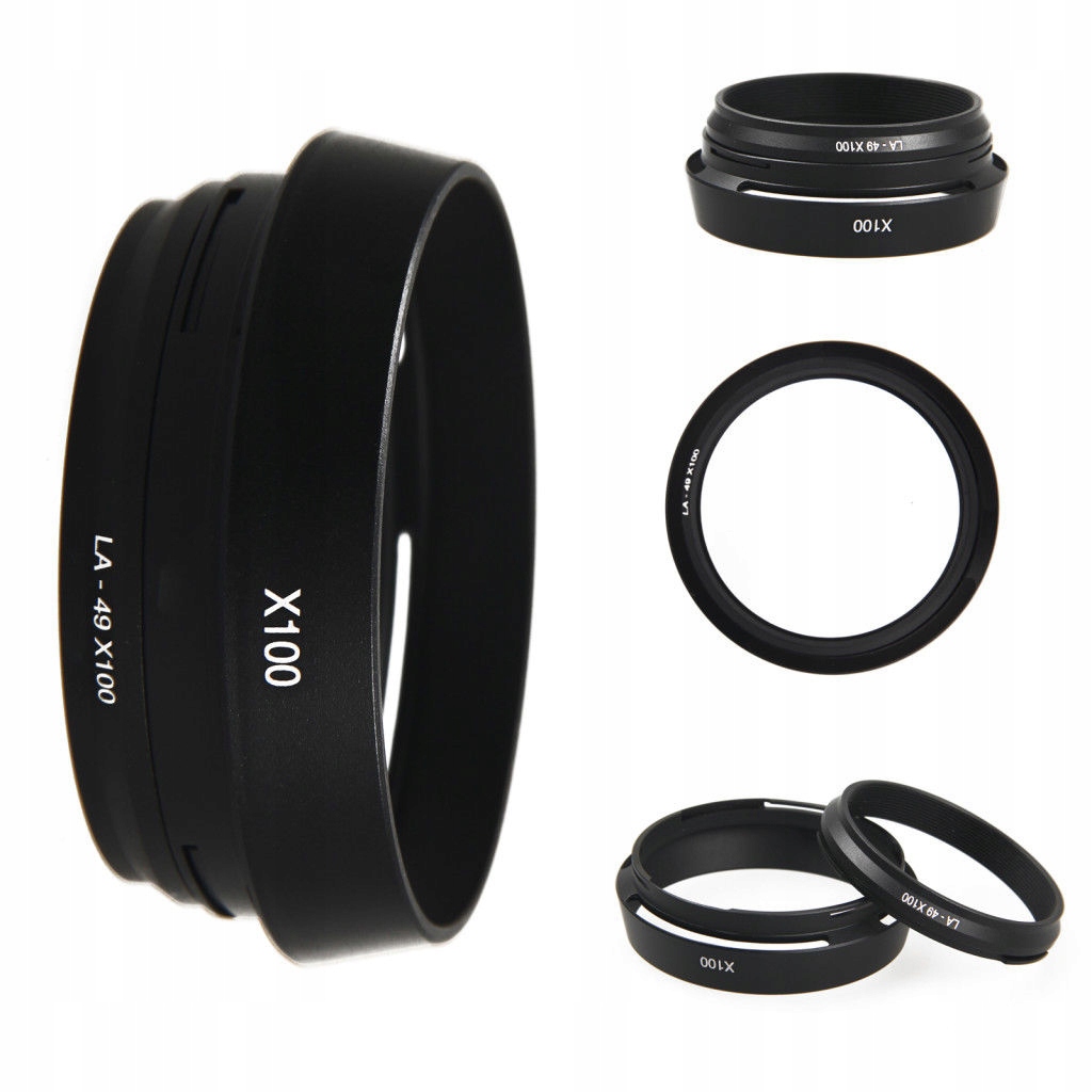 

Osłona Przeciwsłoneczna Adapter do Fujifilm X100V