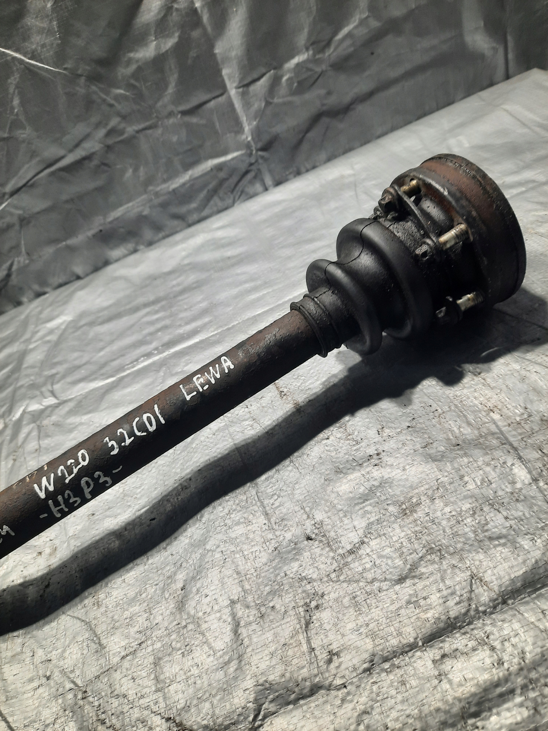Mercedes W220 3.2 CDI semi-axis semi-axis left right rear part