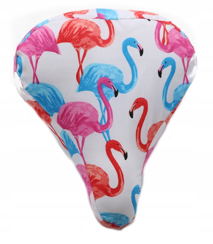 ZESTAW WYŚCIÓŁKA NA KOSZYK ROWEROWY + POKROWIEC NA SIODŁO na Rower miejski Model zestaw