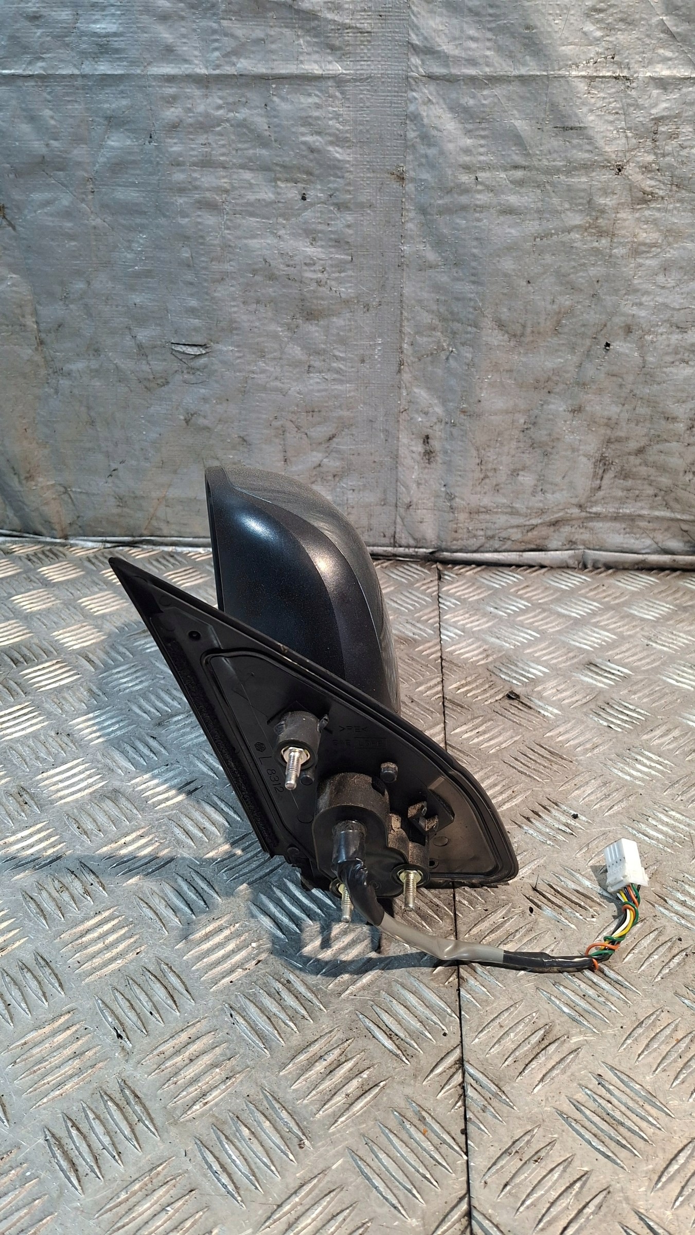 mirror left 7 PIN CITROEN C-CROSSER