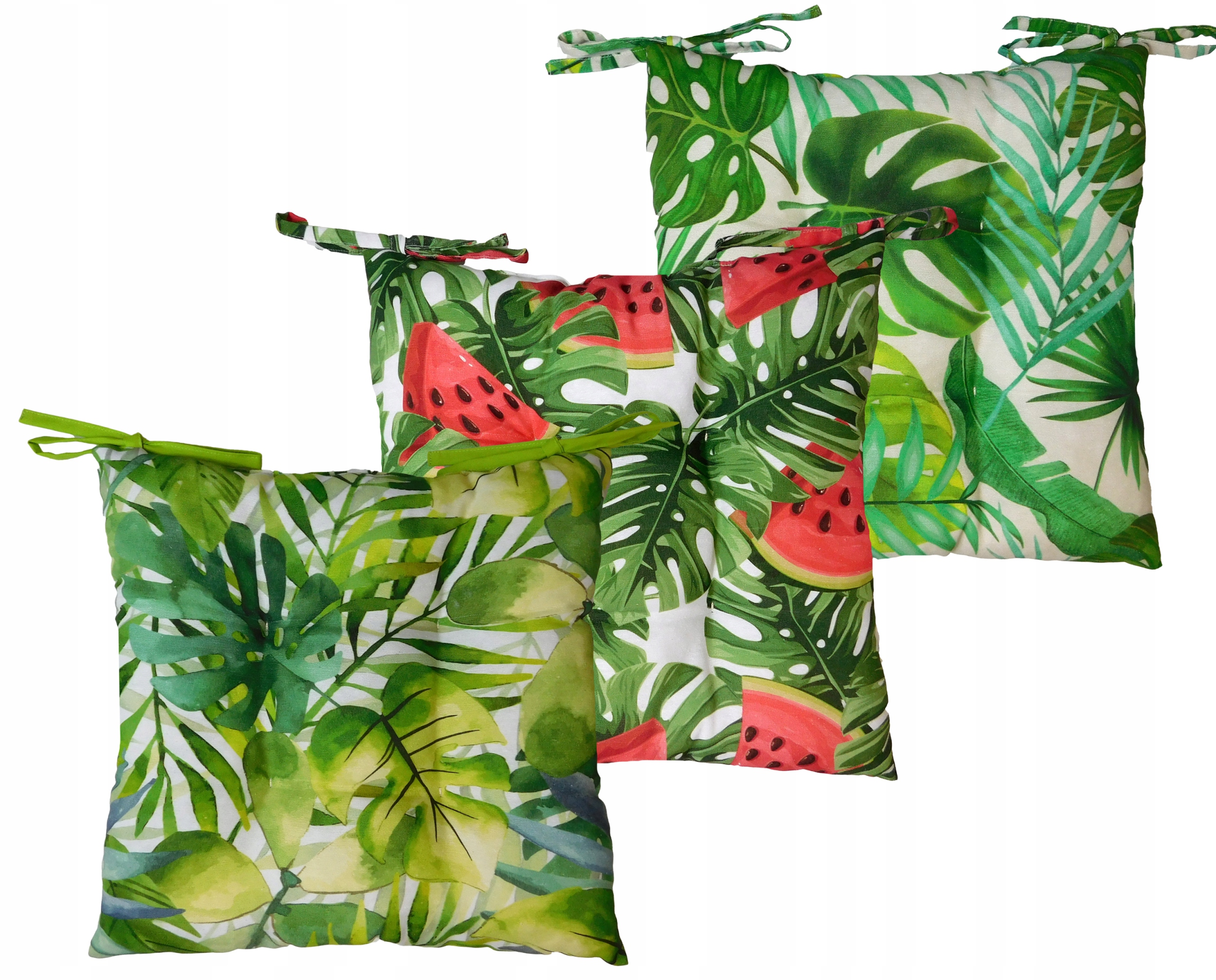 

Poduszka Na Krzesło Ogrodowa Z Troczkami 40X40 cm