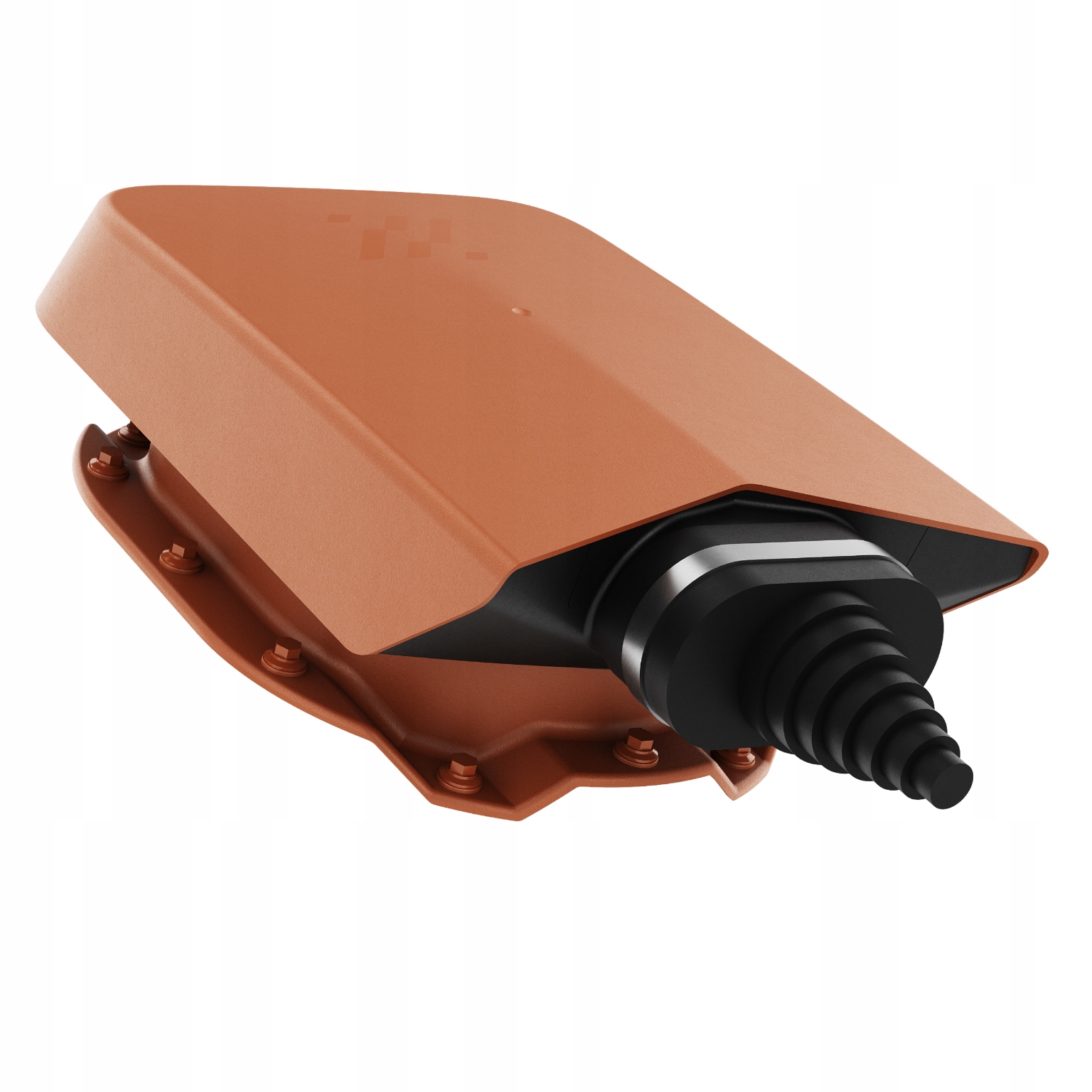 Solární Přechod na solární kabely Trapez T14 Cihlový 8004