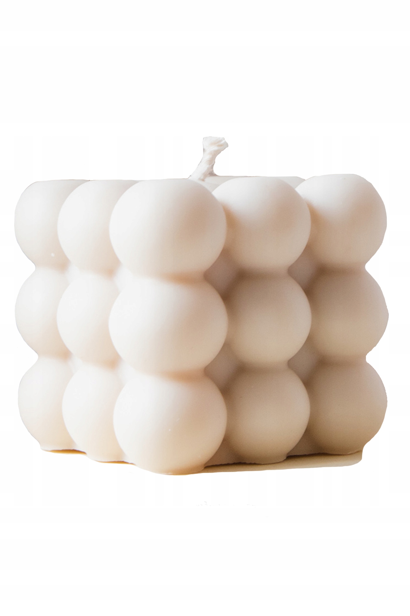 

Świeca Bubble Kulki Sojowa boho eco naturalna