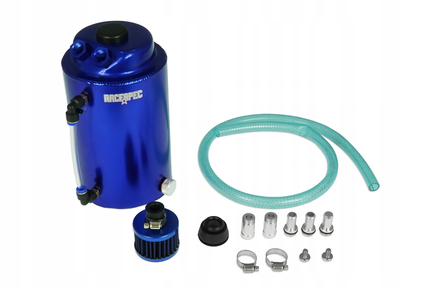 Oil catch tank Racespec OT05 Black 16mm