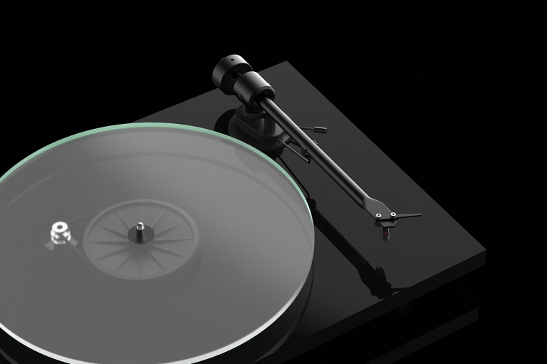 Pro-Ject T1 BT Czarny Gramofon Bluetooth Marka Pro-Ject