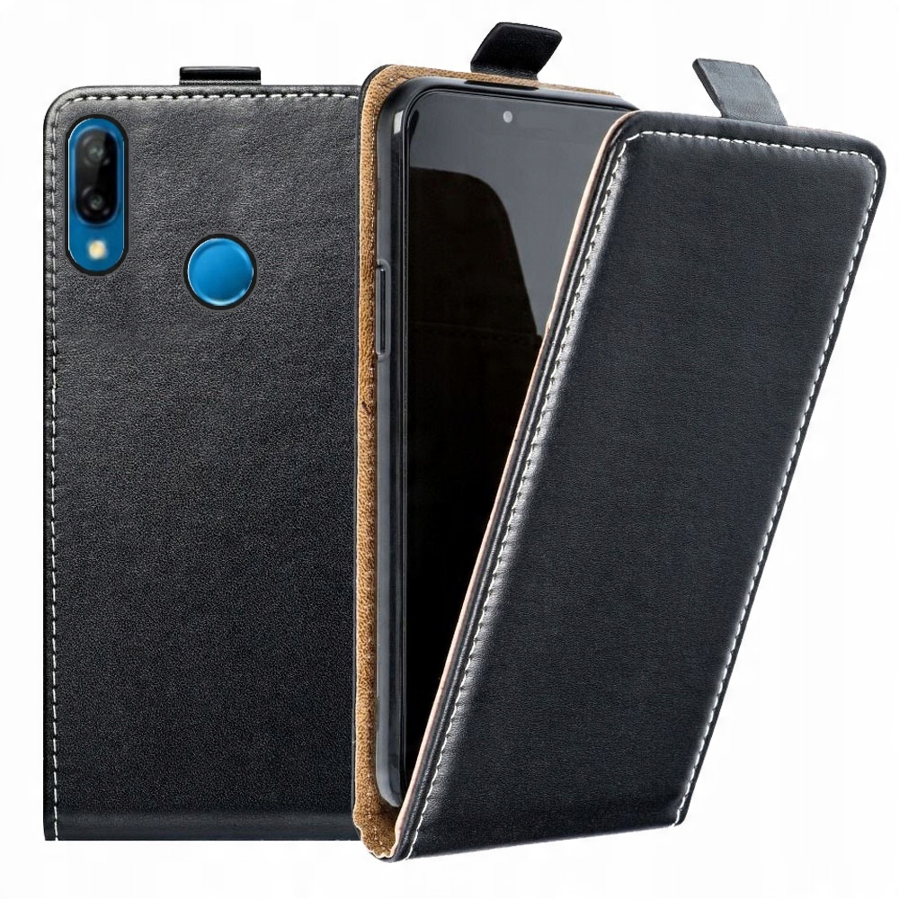 

Etui Pionowe Flexi +szkło do Huawei P20 Lite
