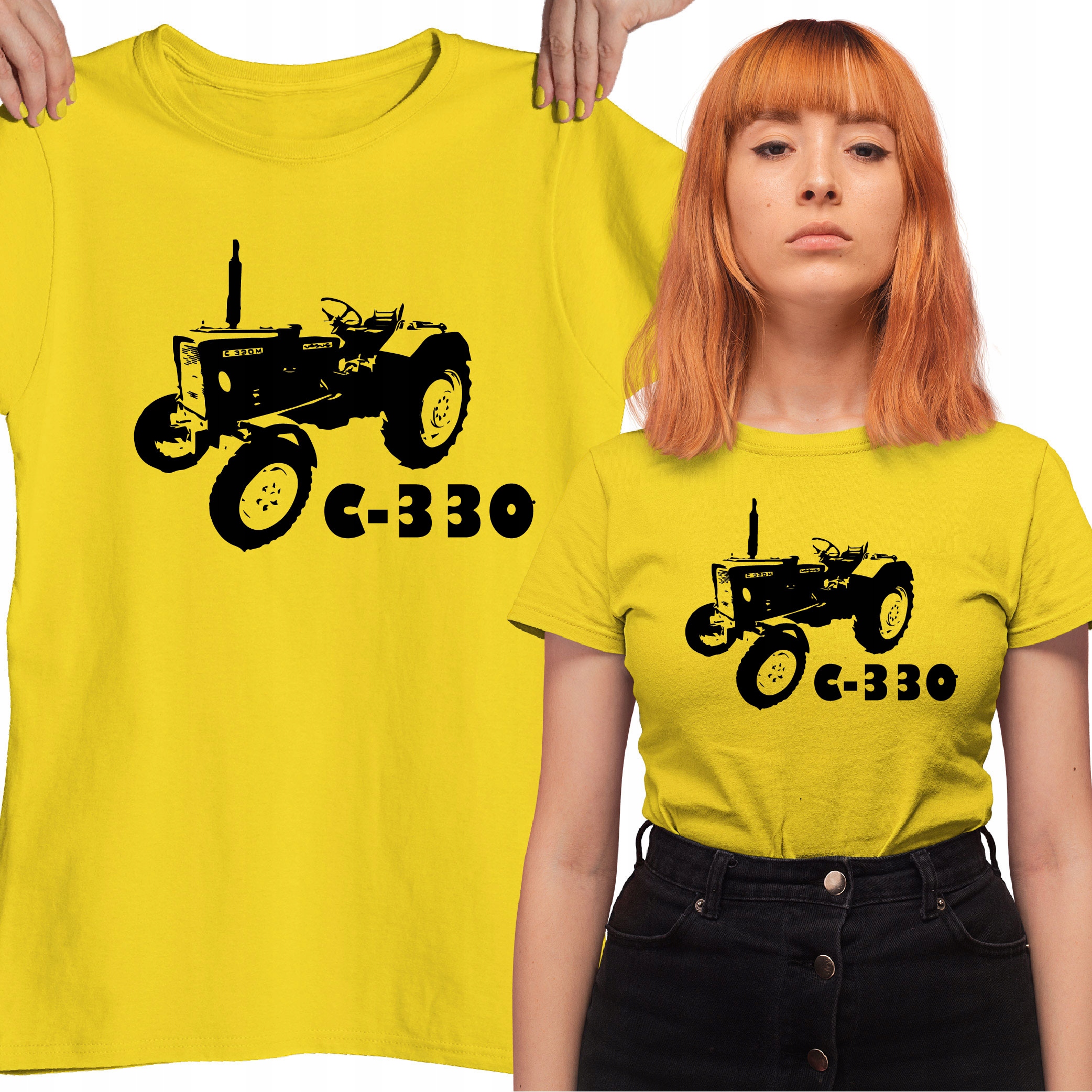 

Koszulka Ursus C-330 retro rolnik traktor ciągnik