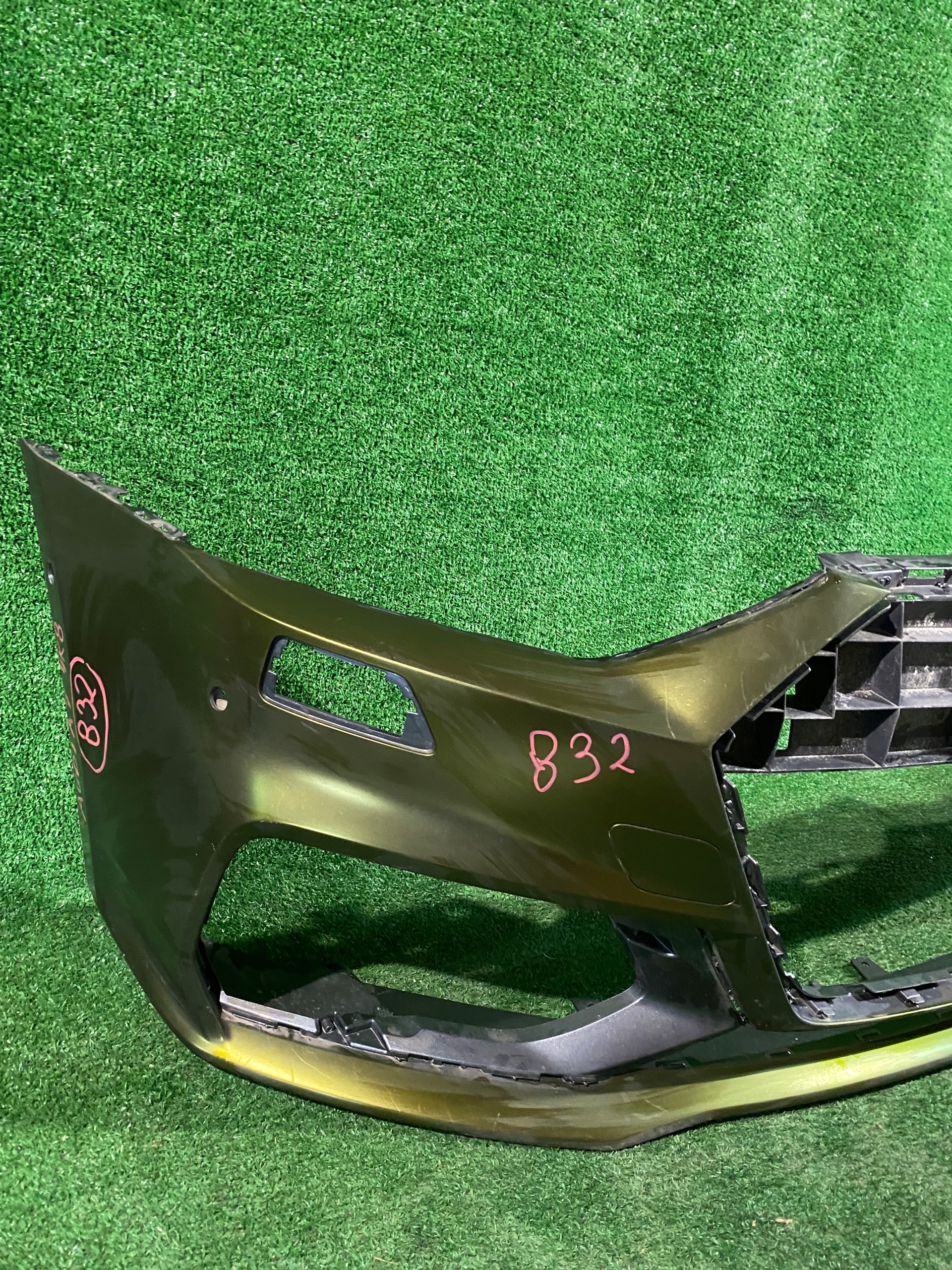 front bumper AUDI A7 4K8 S-LINE