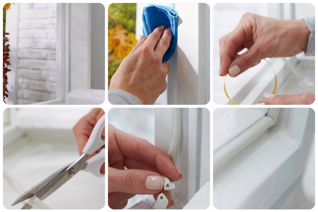 TESA MOLL USZCZELKA GUMOWA SAMOPRZYLEPNA PROFIL P DO OKIEN 6M BIAŁA Marka Tesa