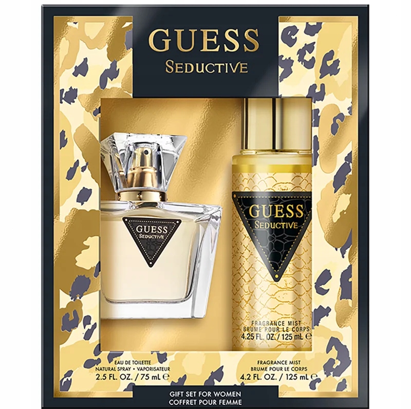 Guess Seductive For Women Zestaw Upominkowy Woda Toaletowa 75 ml & Mgiełka