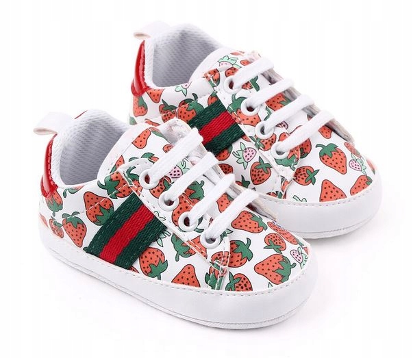 

Buciki Trampki Niemowlęce r 19 niechodki 6-12 Msc