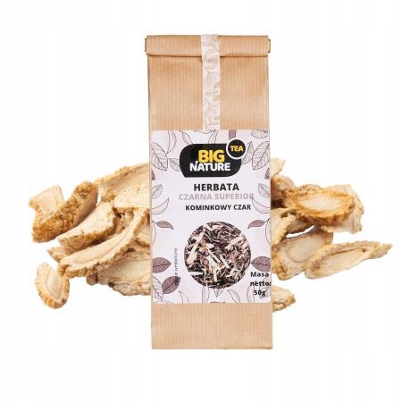 Herbata czarna SUPERIOR KOMINKOWY CZAR 50g - BIG NATURE — 3