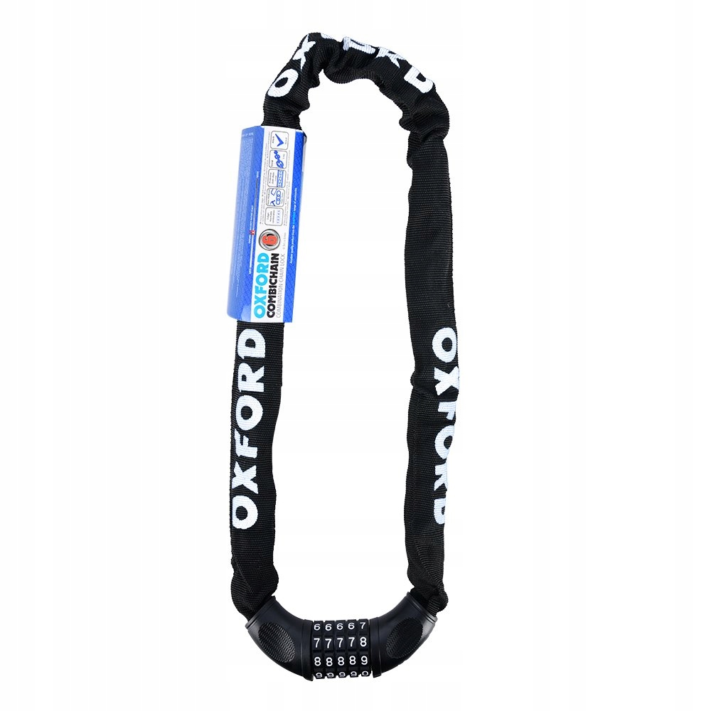 Łańcuch Zabezpieczenie Antykradzieżowe Combi Chain 6MM x 0,9M (oczko 6MM)