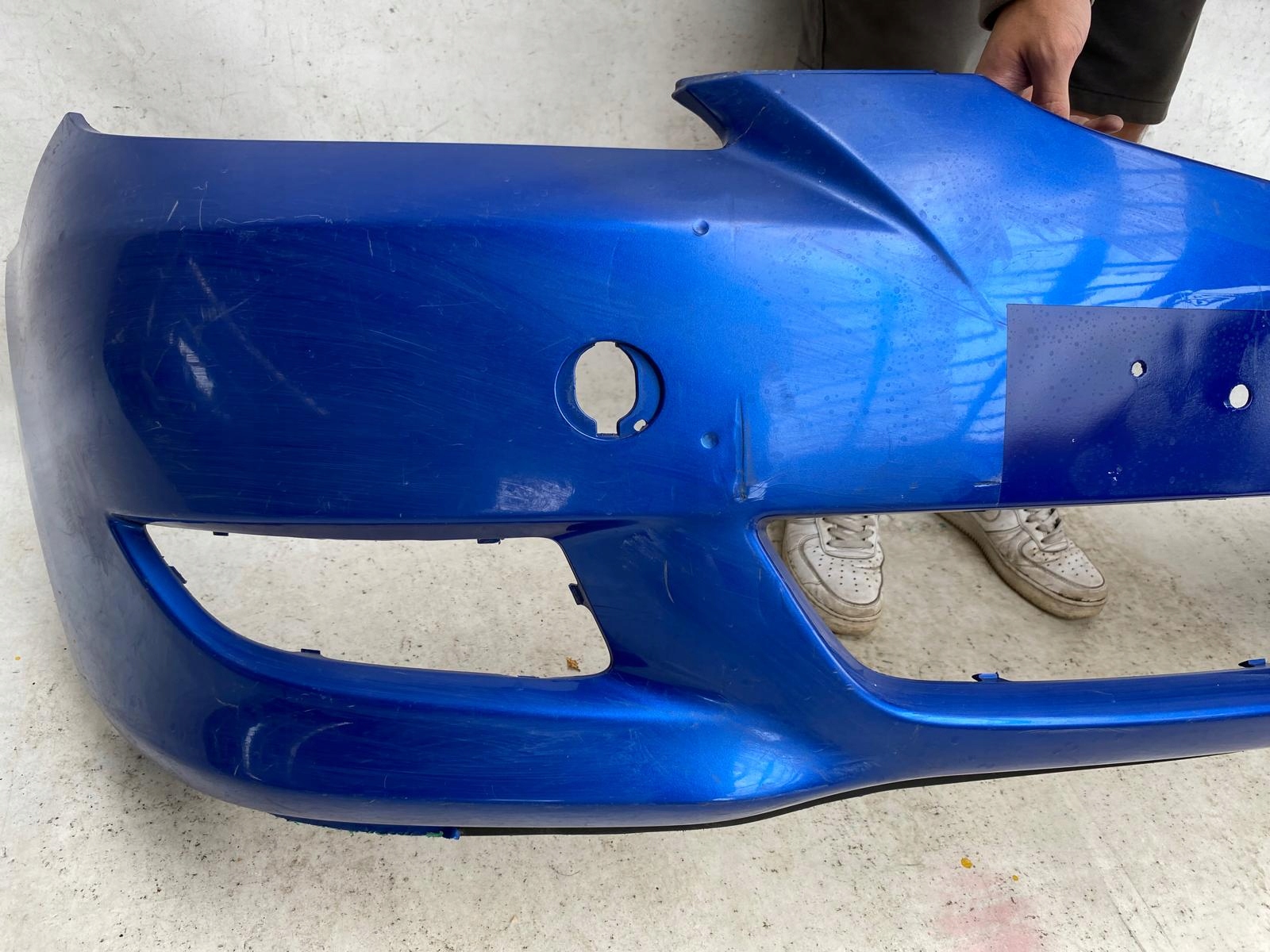MAZDA 3 BK HB 03-06 bumper front front BP4K-150031