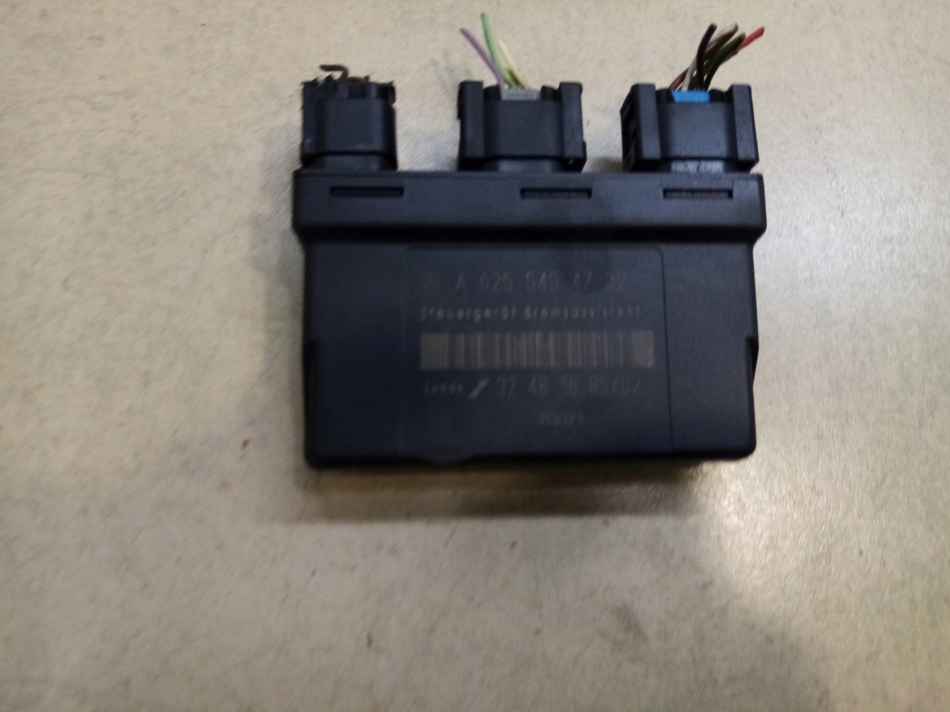 module control unit ABS MERCEDES CLK W208 2.0