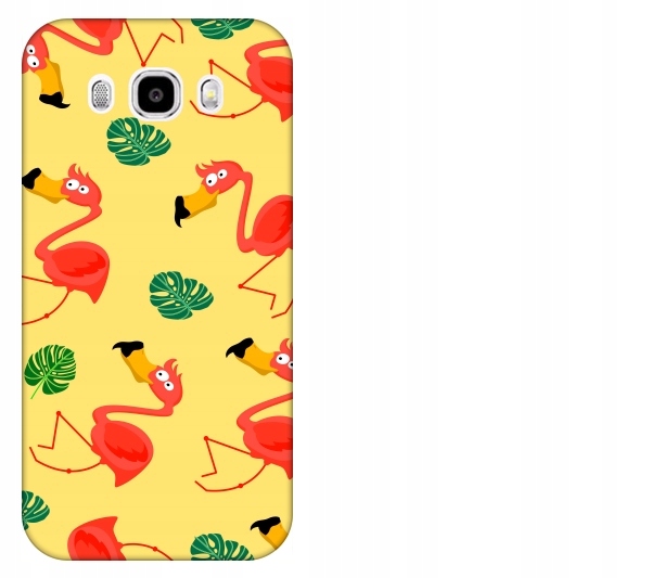 

Etui pokrowiec Samsung Galaxy J5 2016 Flamingi smi