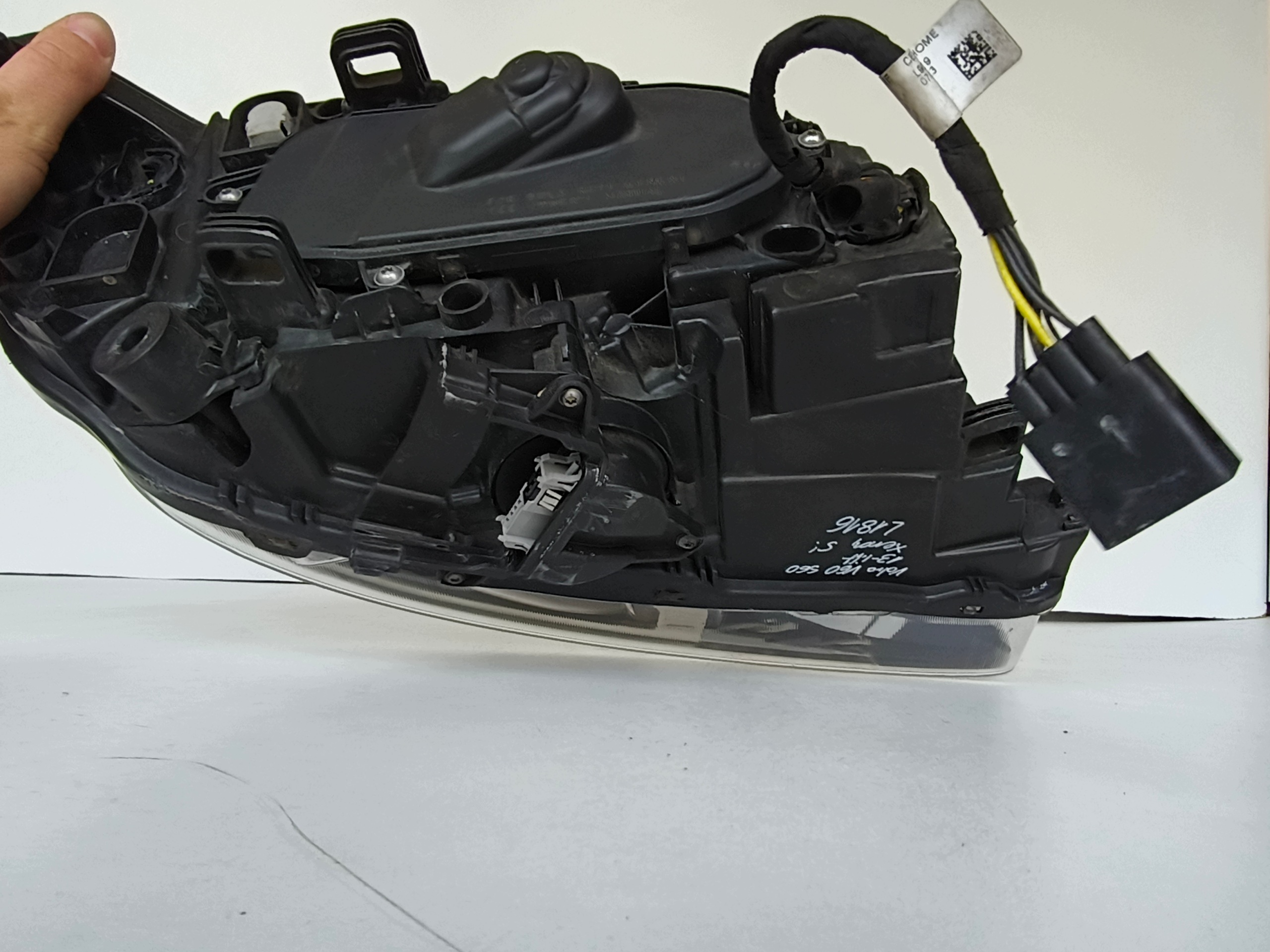light left REFLEKTOR VOLVO V60 S60 13- LIFT XENON positioning