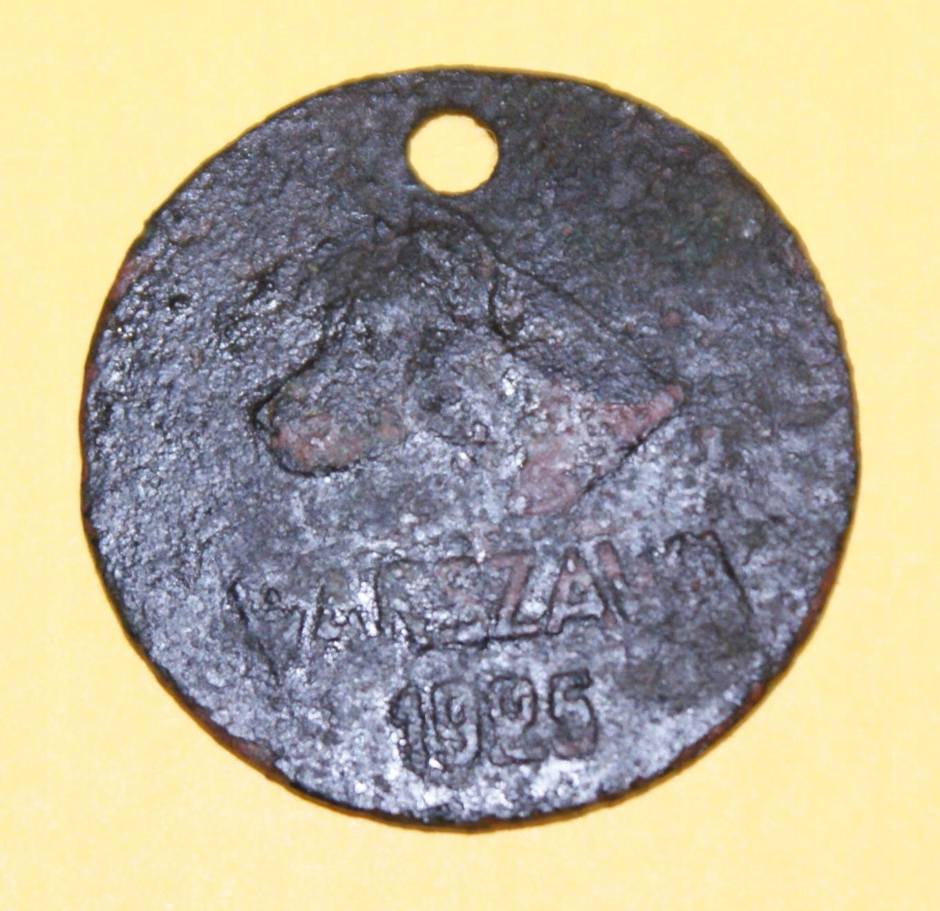 Numer psa Warszawa 1925