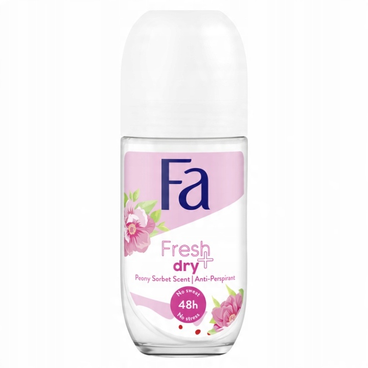 

Fa Dezodorant w kulce Sorbet Piwonia 50ml