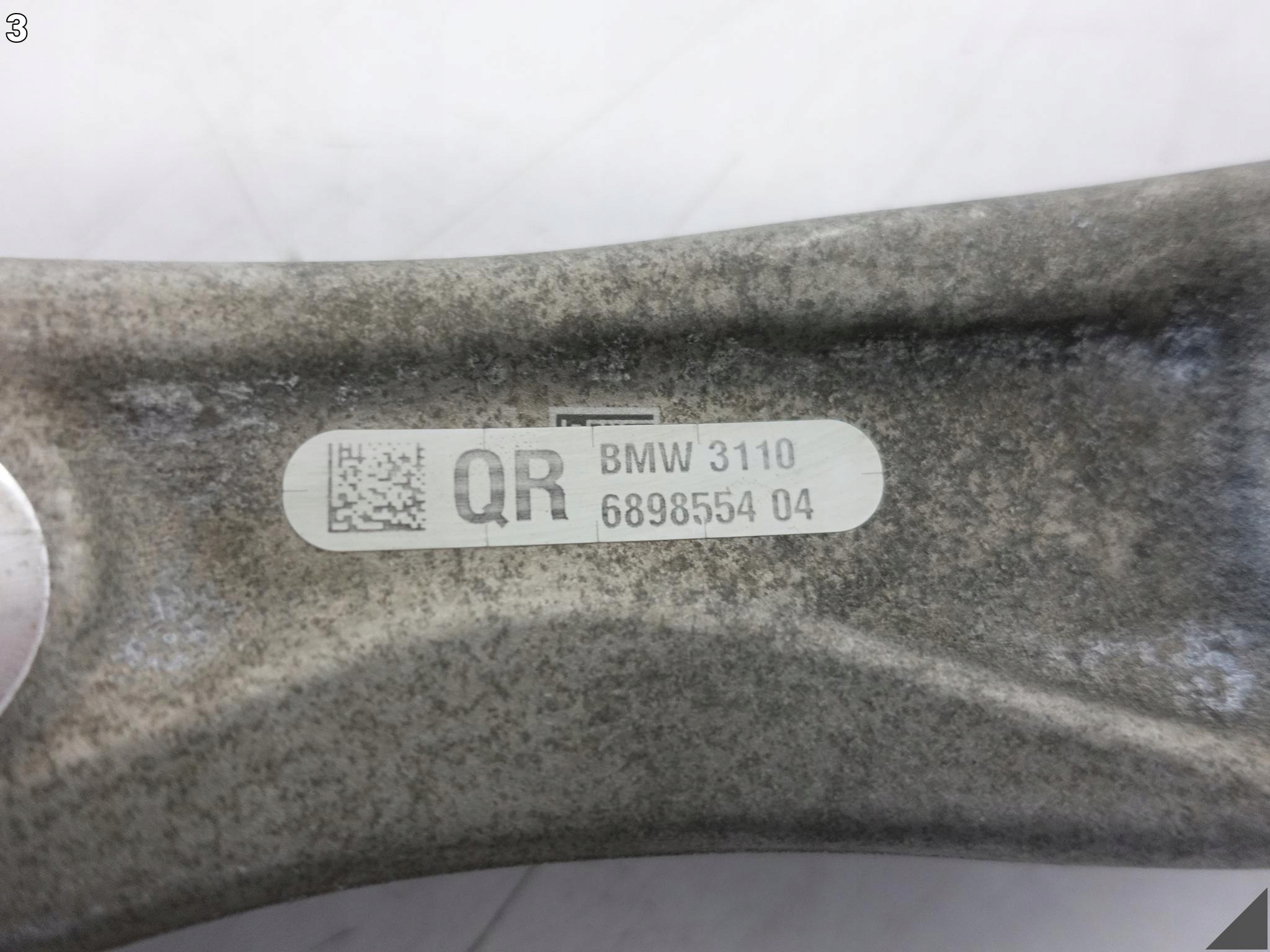 BMW 7 G70 22- arm POPRZECZNY lower front right original