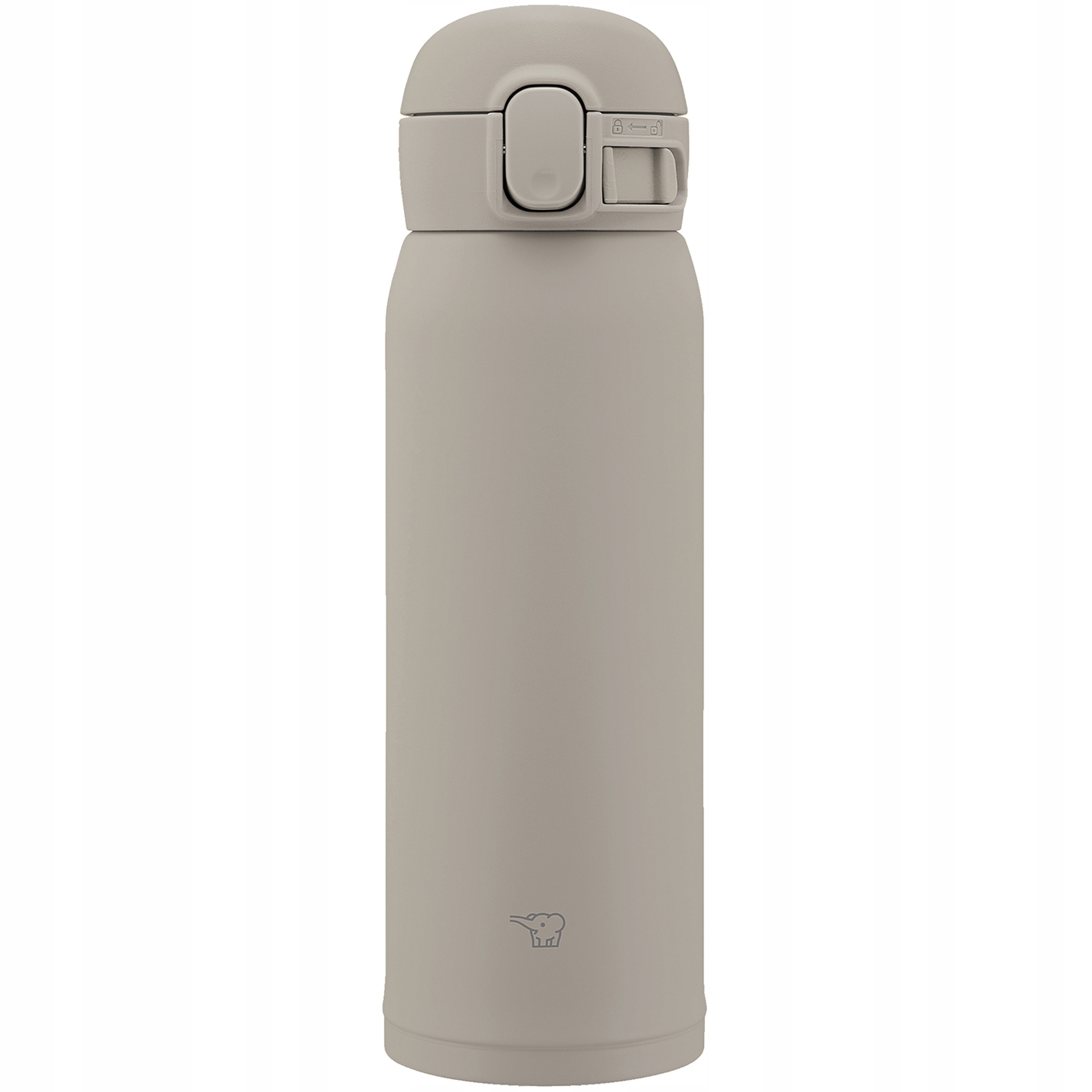 Termohrnek Zojirushi na kávu a čaj vzduchotěsný SM-WS48-HM 480 ml Šedý