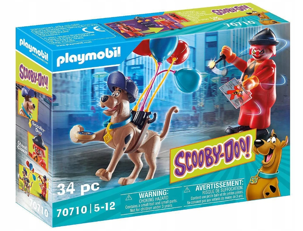 

Playmobil 70710 Scooby-doo! Przygoda z Ghost Clown