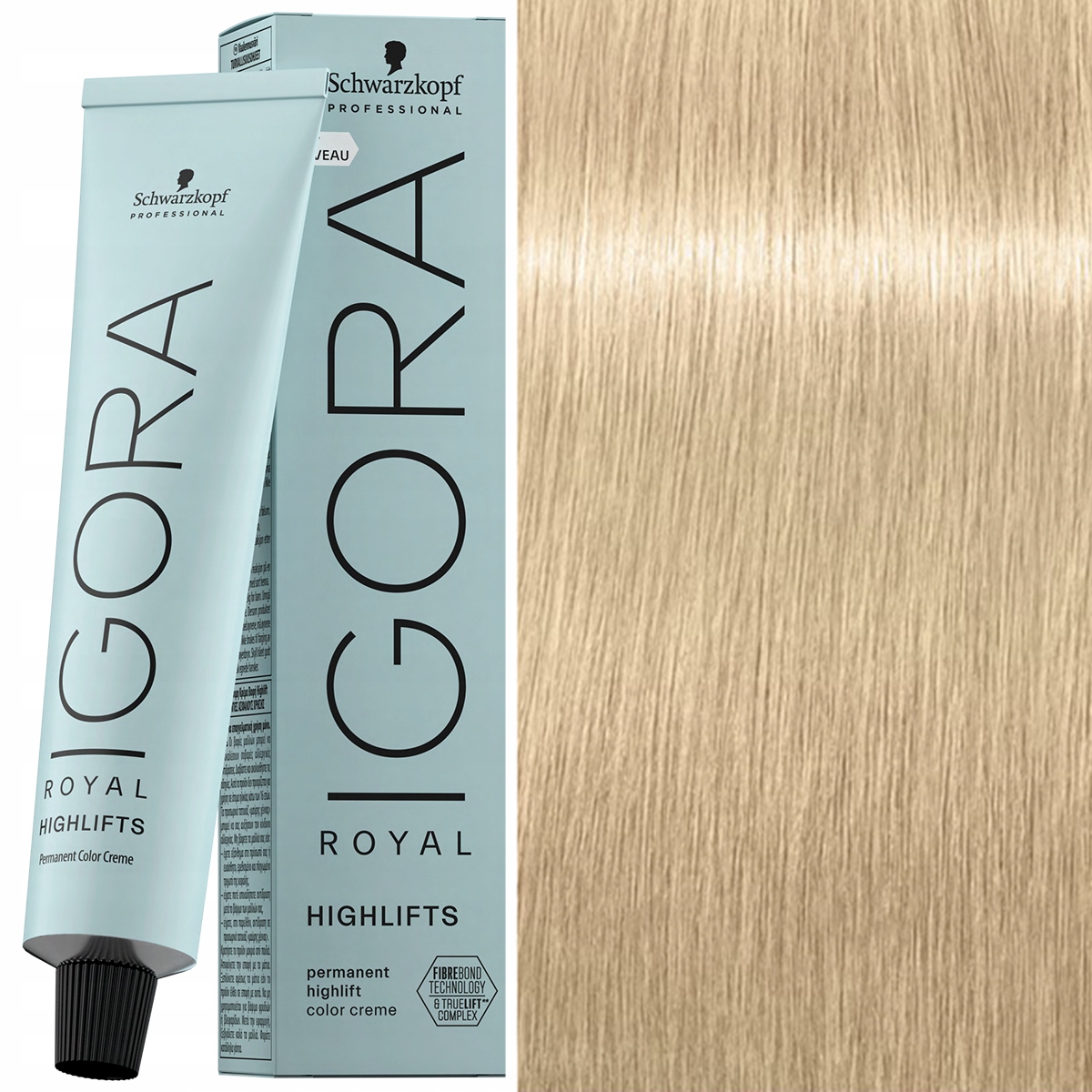

Schwarzkopf Igora Royal Highlifts Farba 12-1