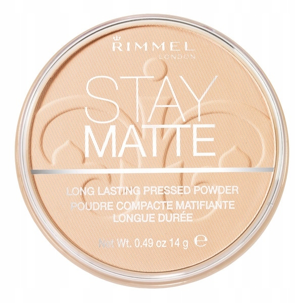 

Rimmel Stay Matte Puder Matujący 001 Transparentny
