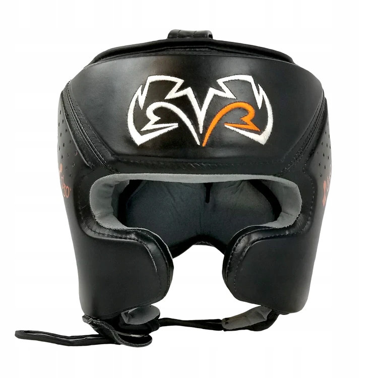 Kask Bokserski Sparingowy Rival RHG10 Intelli-Shock - black - M Model RHG10