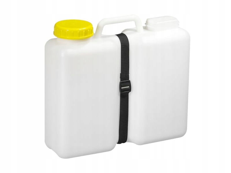 300/016 - Бак канистра контейнер 13l с гайкой ремень