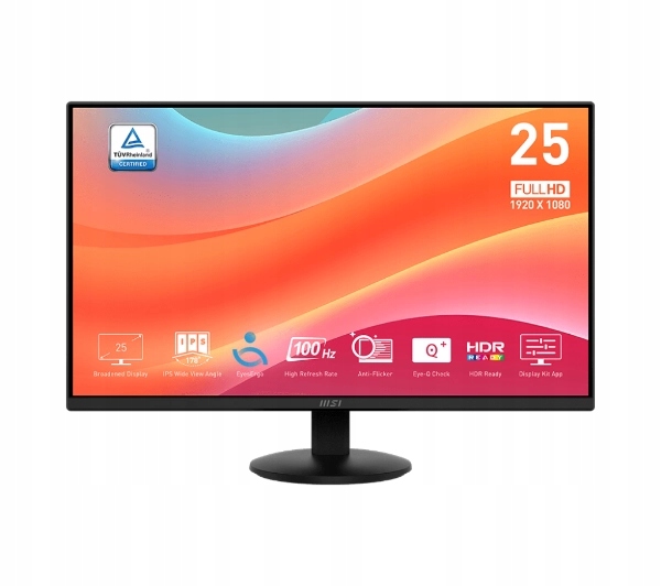 Monitor LED MSI PRO MP252L 24,5 