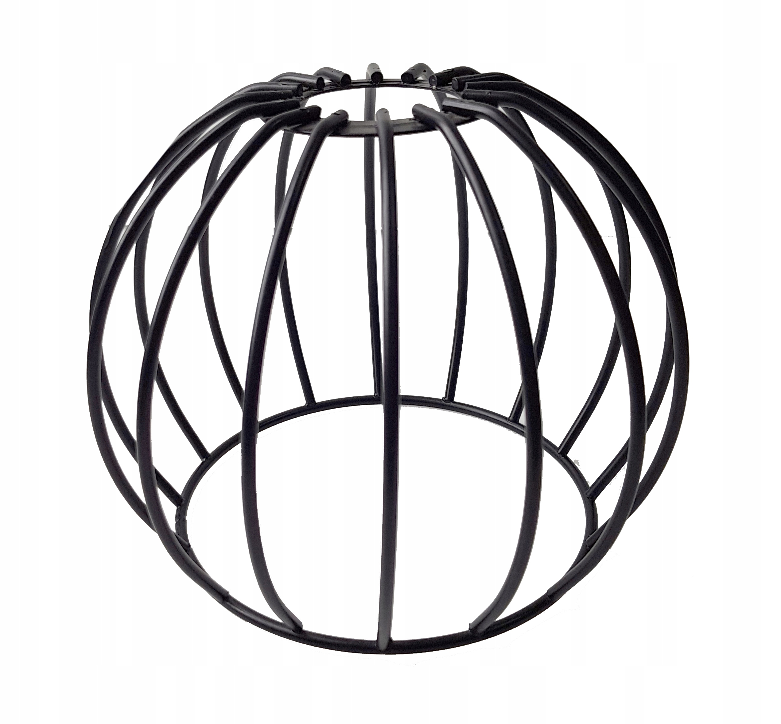 

Klosz druciany Metal do lamp na E27 Loft Kula
