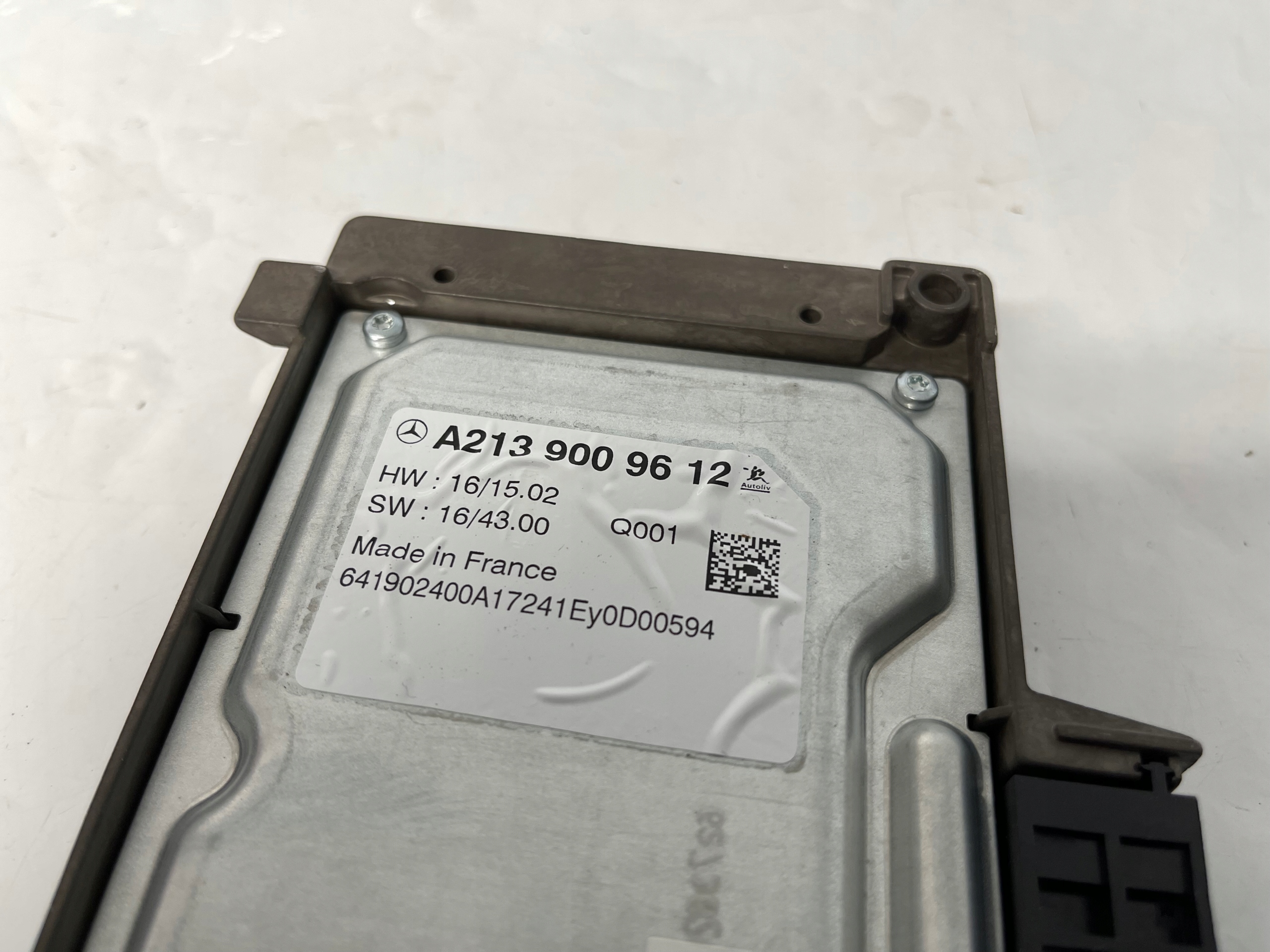 MERCEDES E W213 W238 module control unit TEMPOMATU A2139009612