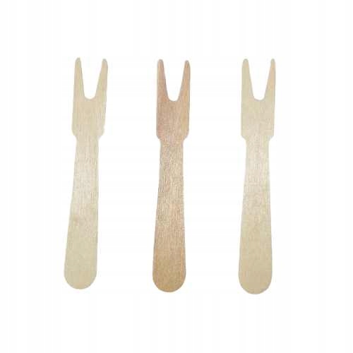 

Widelczyki drewniane do frytek 85mm 500 sztuk