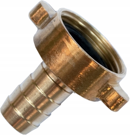 

Końcówka mosiężna na kran Gw 3/4" x 13mm