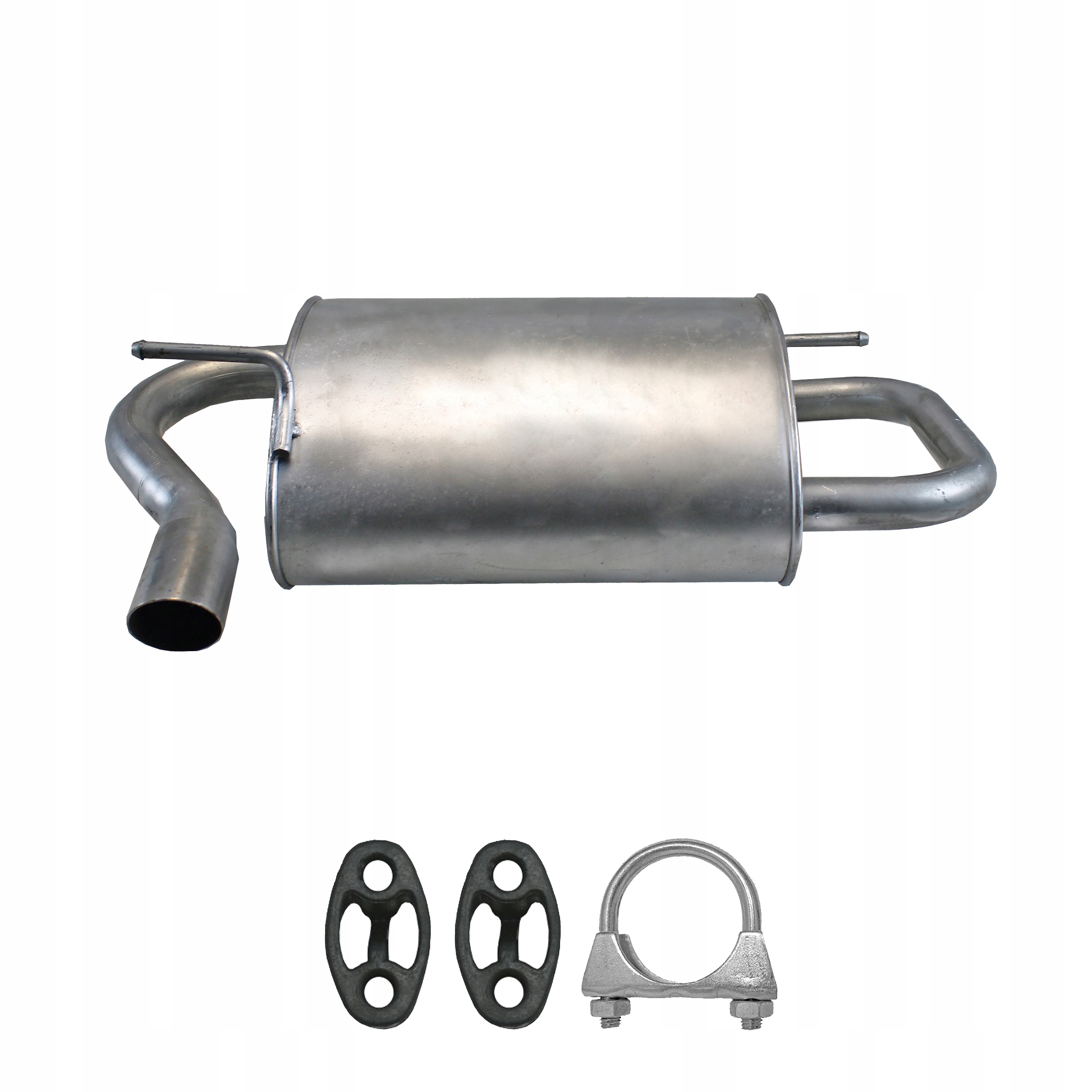 ZEST.02.023E - Глушник Dacia Duster 10-1,5 16v 105hp 4x4