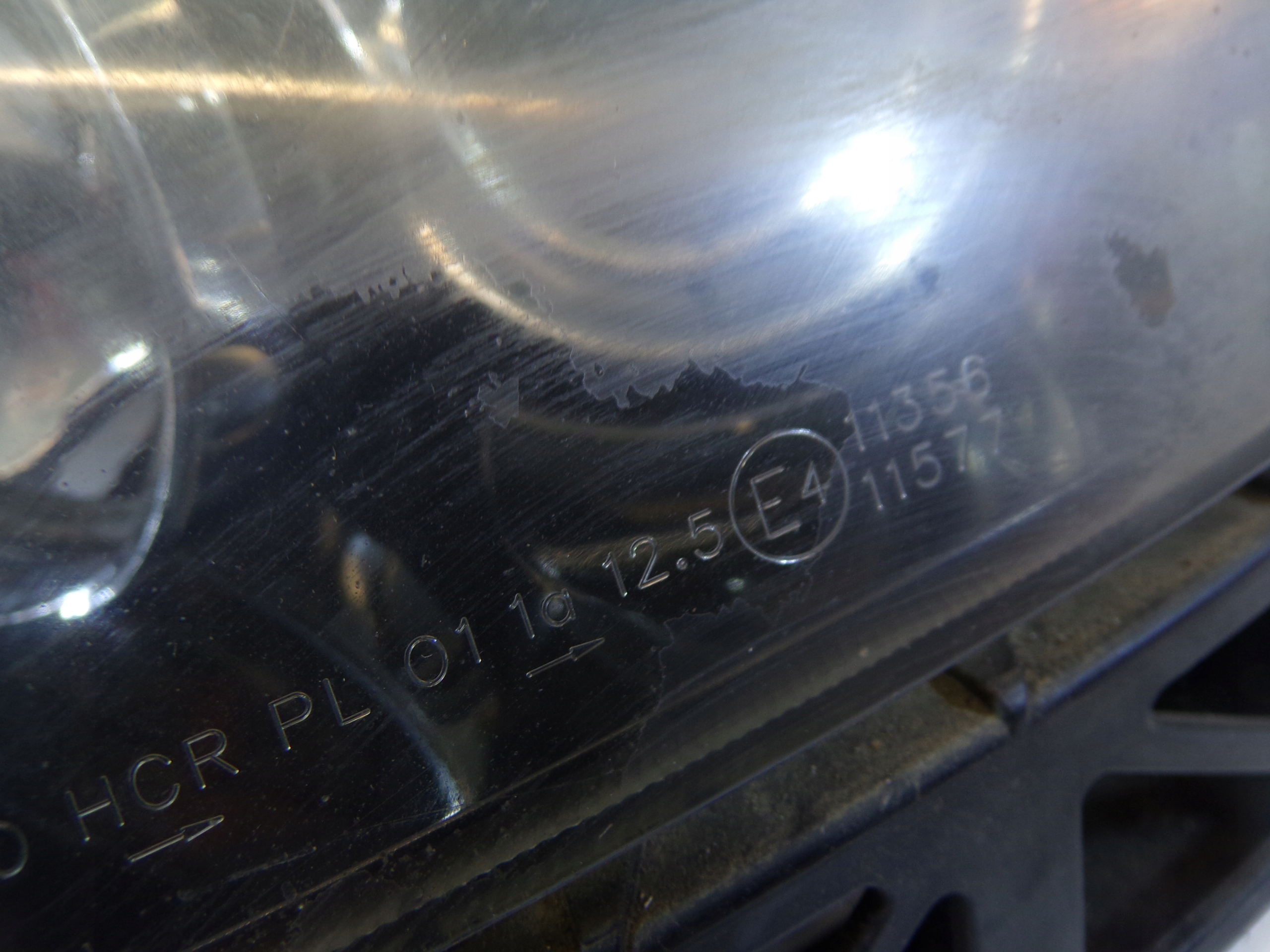 light left front front MAZDA 3 BK LIFT (2) (K1)
