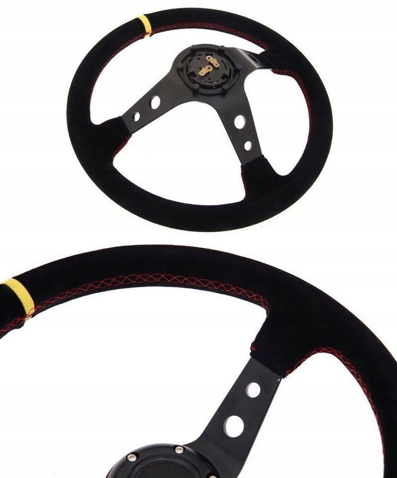 KIEROWNICA ZAMSZOWA FIAT IDEA 2004 - 2012 + NABA Producent części MTuning_D